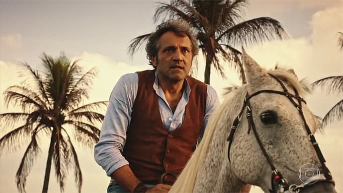 "Velho Chico": Santo será atingido por três tiros