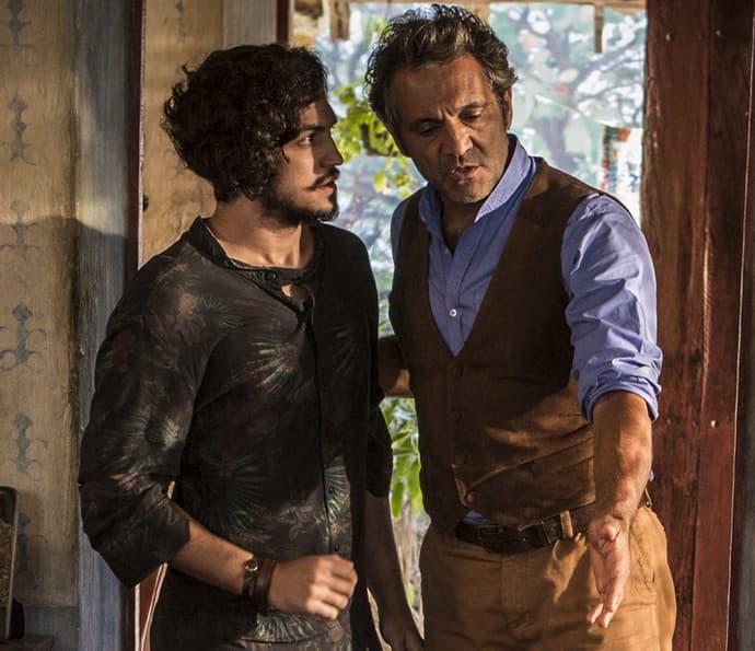 "Velho Chico": Santo recebe Miguel como filho