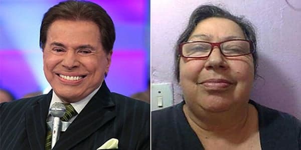 Suposta filha acusa Silvio Santos de ter forjado resultado do DNA