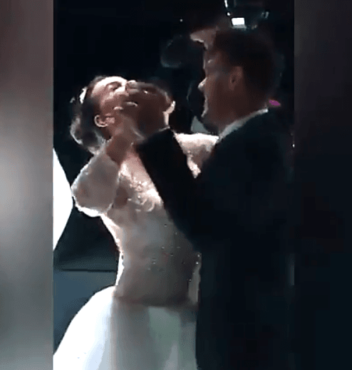 Amigos da novela "Malhação", Lucas Lucco dança valsa com Solange Couto no aniversário de 60 anos da atriz; assista!