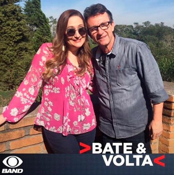 Sonia Abrão e Neto se encontram no próximo “Bate & Volta”