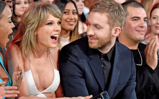 Nova música de Calvin Harris pode ser sobre o romance com Taylor Swift