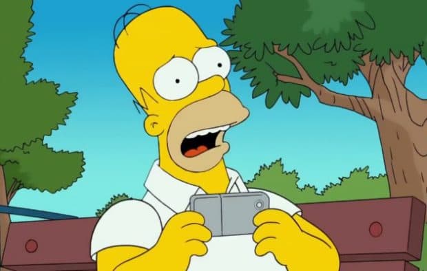 Vídeo da Fox exibe Homer viciado em Pokémon Go