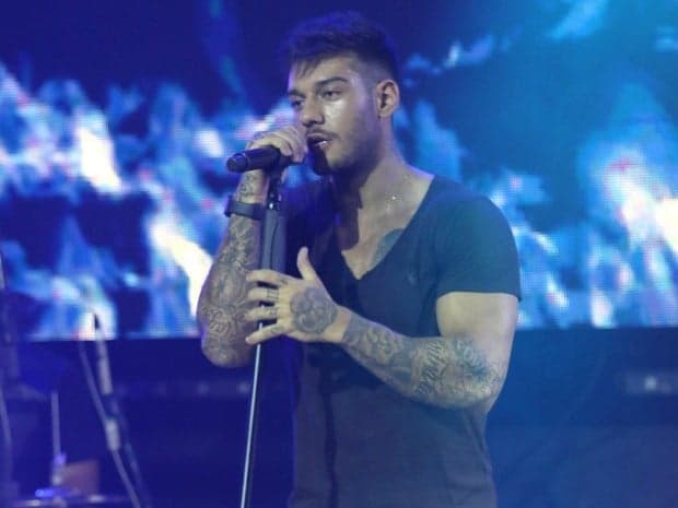 Lucas Lucco deixa show e médico é chamado às pressas pela produção
