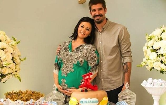Ex-Tiazinha, Suzana Alves dá à luz seu primeiro filho