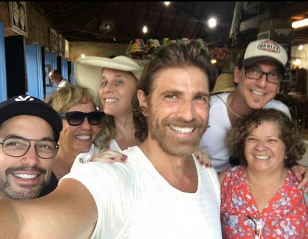 Reynaldo Gianecchini exibe bastidores da próxima novela das 21h