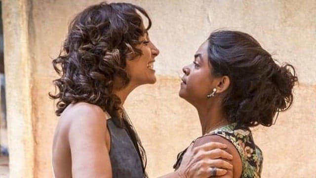 "Velho Chico": Após sumiço de Santo, Luzia ameaça matar Tereza
