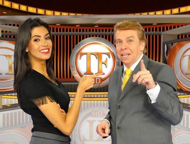 Nelson Rubens e diretor negam proposta do SBT, que segue procurando um 3° apresentador