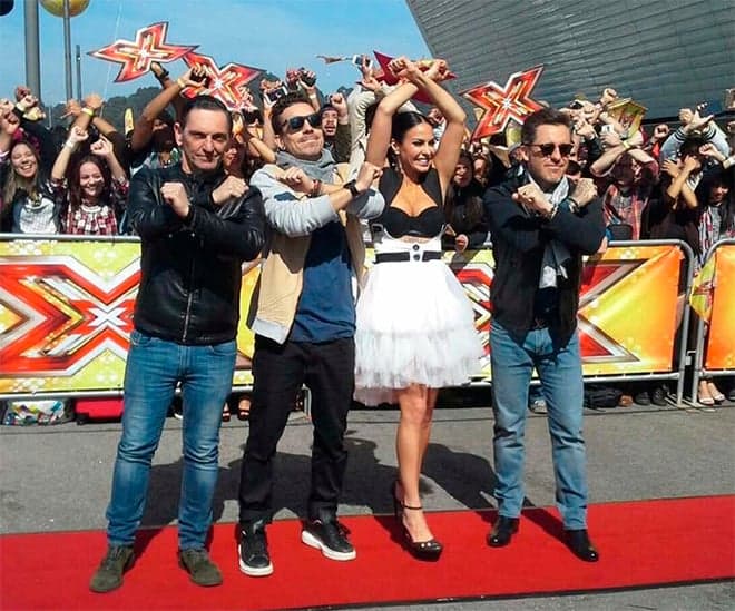 Novo local de audições do "X Factor" agrada participantes