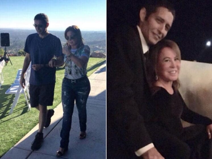 Zilu Godoi desmente affair após publicar foto com homem bonitão