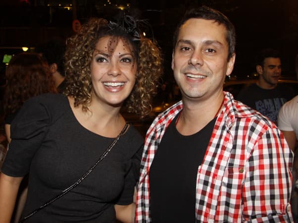 Alexandre Nero vai atuar com sua ex-mulher em novela da Globo