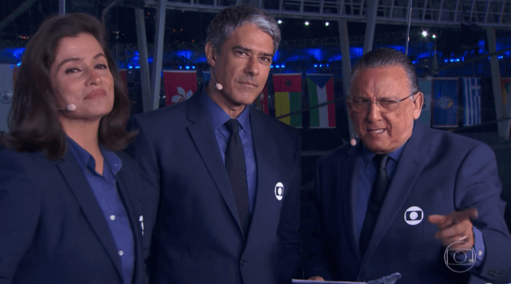 Globo dispara em audiência com Olimpíada do Rio e chega aos 40 pontos