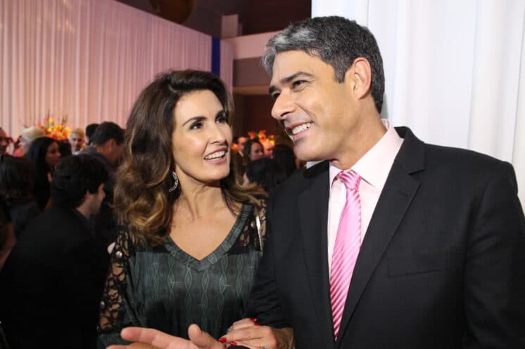 Crise no casamento de Fátima Bernardes e William Bonner já existia quando ela deixou o "JN"