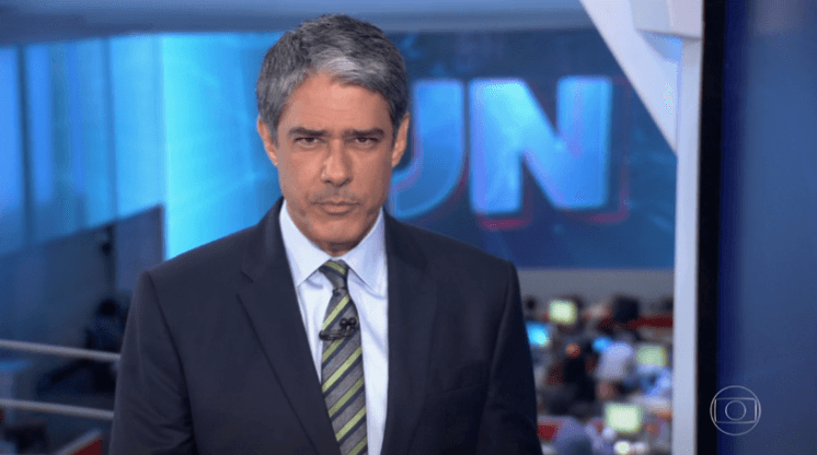 Após erro, William Bonner fala em se aposentar do "Jornal Nacional"