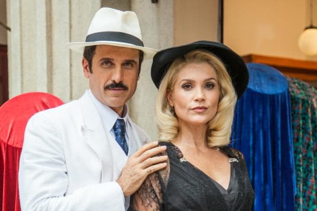 Veja qual será o final de Ernesto e Sandra em "Êta Mundo Bom"