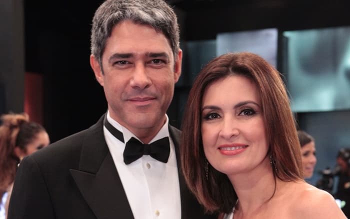 William Bonner apaga fotos com Fátima Bernardes do Instagram