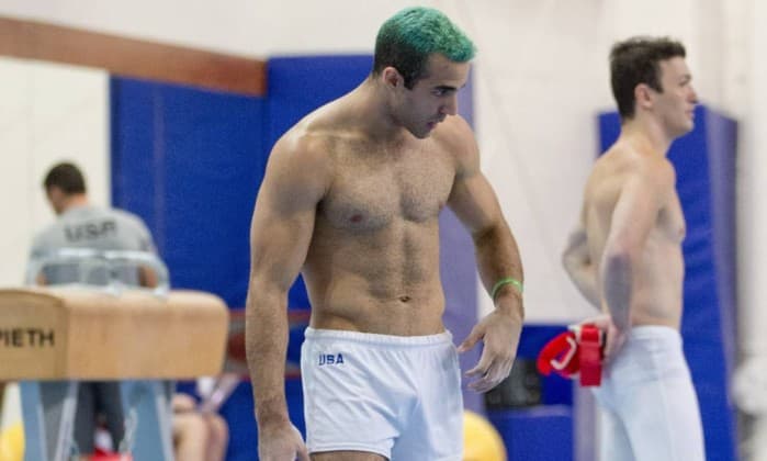 Vazam na web nudes de ginasta dos Estados Unidos, Danell Leyva