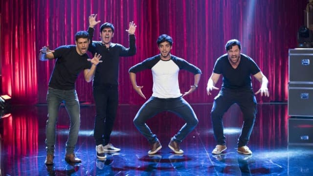 Cauã Reymond formará uma boy band na estreia do "Adnight"