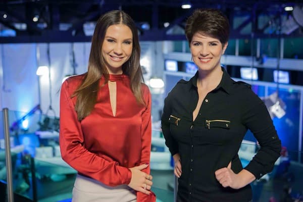 RedeTV! junta os dois maiores nomes de seu jornalismo para primeiro Debate