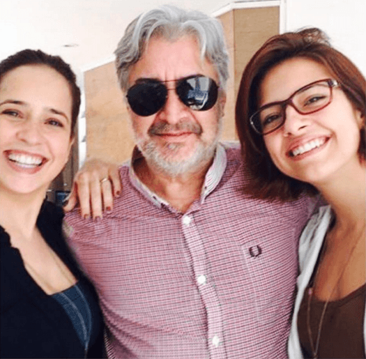 Filha de Paloma Duarte surpreende com foto de topless