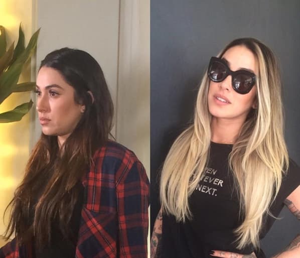 Dani Bolina aceita desafio e muda o visual