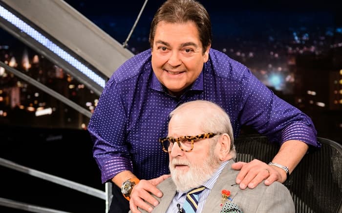No Jô, Faustão relembra trajetória e revela porque não participa de programas da Globo