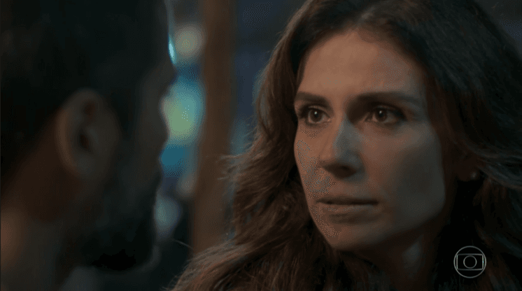 "Sol Nascente": Alice é presa e se descontrola com visita de César