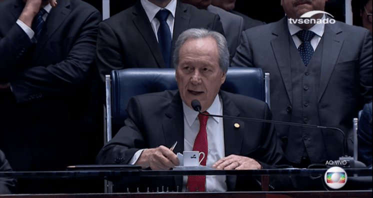 SBT ignora momento histórico do impeachment de Dilma