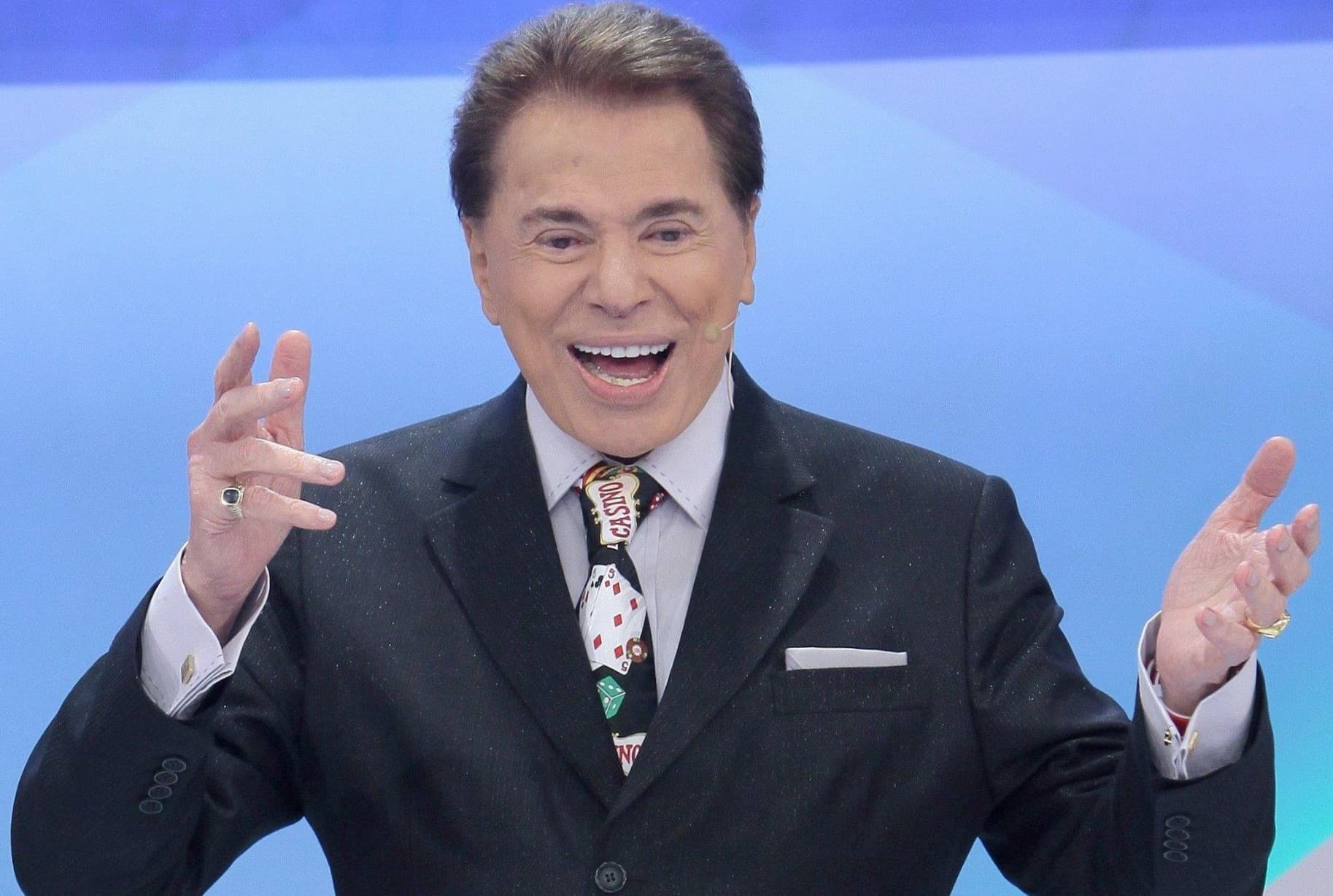 Apresentador Silvio Santos (Foto: Divulgação/SBT) Apresentador Silvio Santos (Foto: Divulgação/SBT)