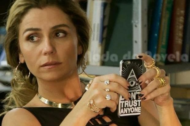 Giovanna Antonelli tem dado dicas nos bastidores de “Sol Nascente”