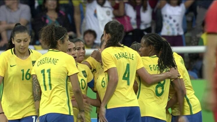 Estreia do Brasil na Olimpíada do Rio dispara audiência da Globo em SP e Rio