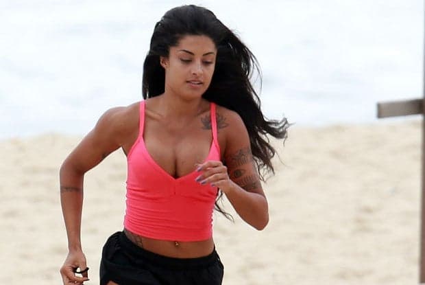 “Pânico na Band” convoca Aline Riscado para a cobertura da Olimpíada