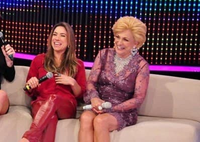 SBT transforma Patrícia Abravanel na nova Hebe Camargo