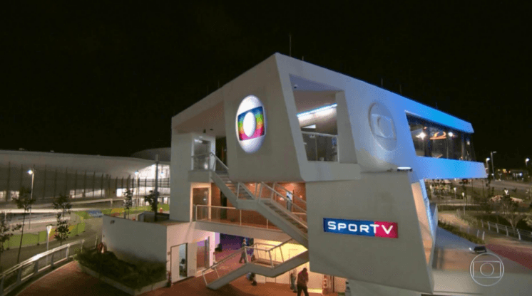 Globo investiu R$ 800 milhões nas Olimpíadas Rio 2016