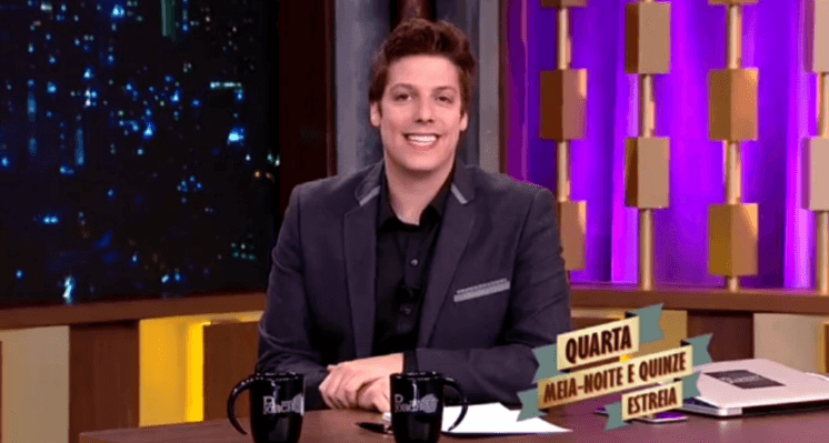Pesquisa revela perfil do público do "Programa do Porchat"; veja!