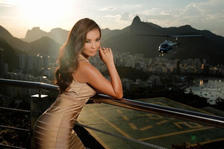 Ex-bailarina do Faustão, Carol Nakamura revela o que quer fazer na televisão