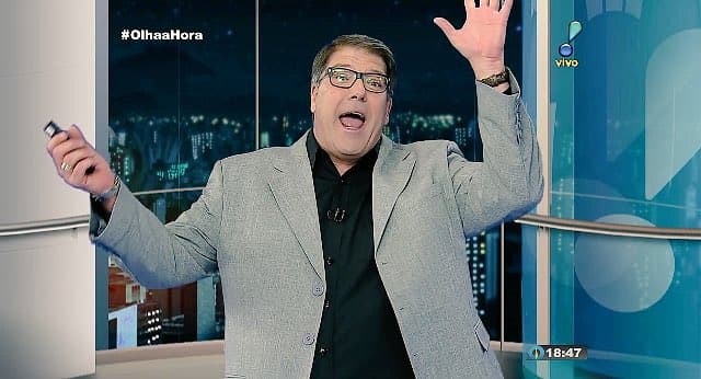 Luciano Faccioli fala de seu novo programa e diz não se arrepender de ter saído da Record