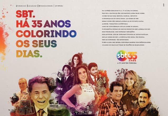 Patricia Abravanel desbanca apresentadores em anúncio do SBT e revolta internautas