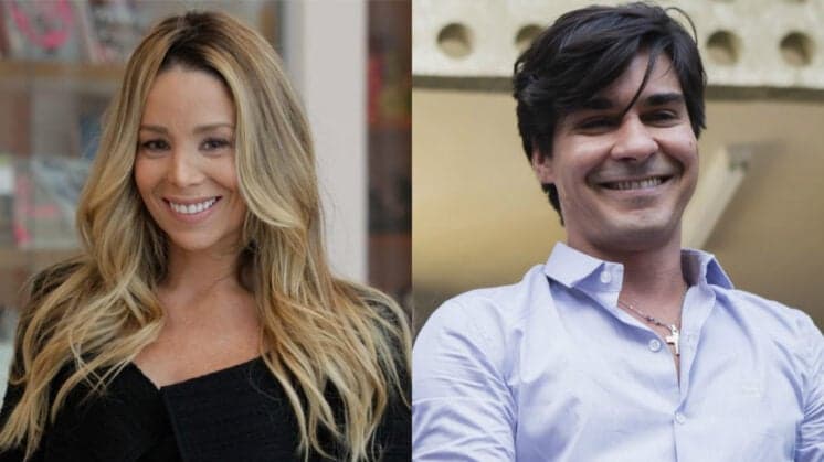 Danielle Winits celebra dois anos de casamento com André Gonçalves