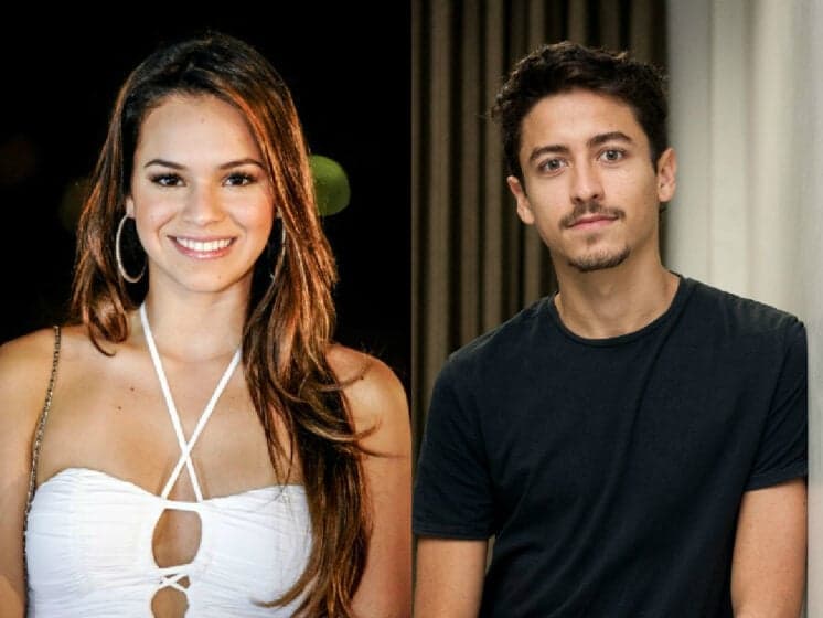 Bruna Marquezine revela que Jesuíta Barbosa é seu crush