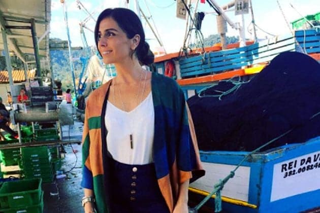 Giovanna Antonelli fala sobre novo trabalho em "Sol Nascente"