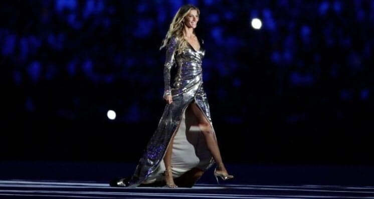 Gisele Bündchen cometeu erro na cerimônia de abertura dos Jogos Olímpicos; saiba qual!