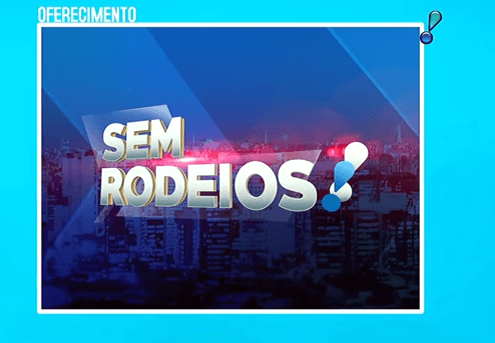 Novo programa da "RedeTV!" estreia com cenário e até mesa virtuais; veja!