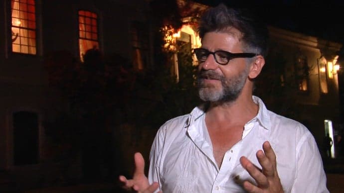 Diretor Luiz Fernando Carvalho está namorando Mariene de Castro