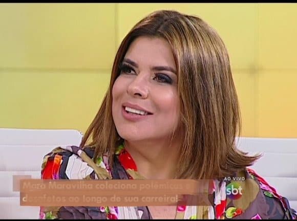 Com Mara Maravilha, "Fofocando" bomba e bate novo recorde de audiência