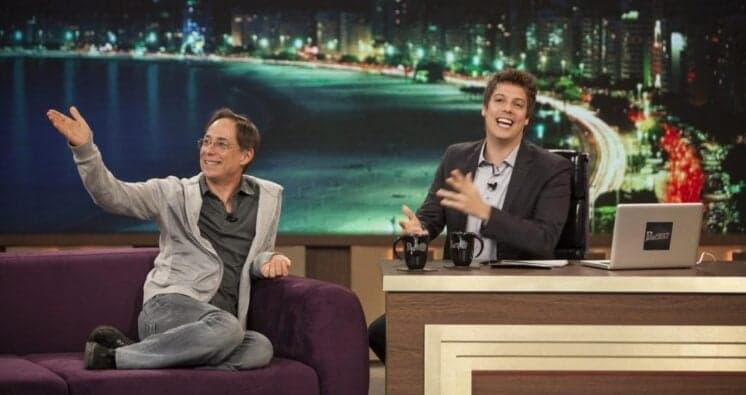 "Percebi que existe vida fora da TV Globo", diz Pedro Cardoso