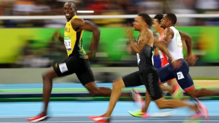 Vôlei vence Usain Bolt em audiência neste domingo