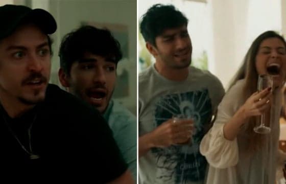 Atuação tímida de Hugo Moura em "Justiça" vira assunto nas redes sociais