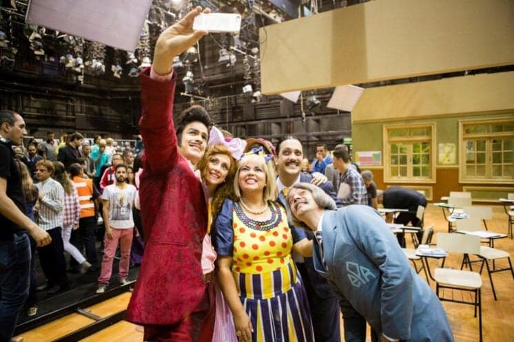Sucesso na Globo, "Escolinha" volta ao ar mais cedo e com maior tempo de duração