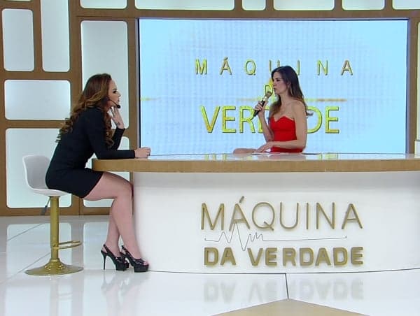Núbia Óliiver sobre aborto do filho de Alexandre Frota: “A gente ocasionou a perda”